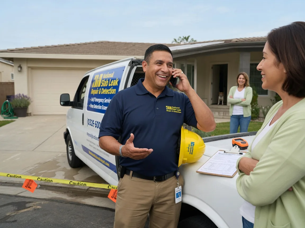 Slab Leak Detection Ghent, MN FAQs