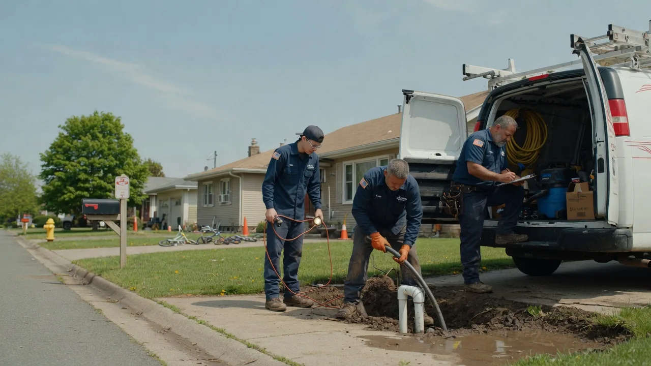 Slab Leak Detection in Ghent, MN near me
